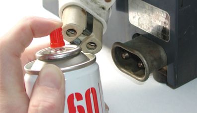 Reiniging en oppervlaktebehandeling